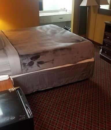 Osu Queen Bed Hotel Room 217 Wi-Fi Stillwater Kültér fotó